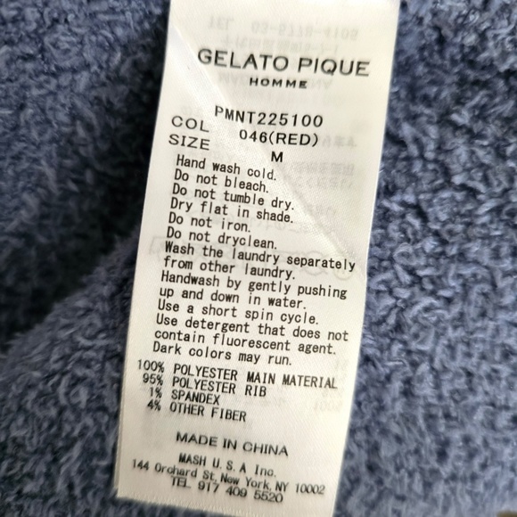 Super Mario × Gelato Pique Mario Zip-Up Hoodie - Picture 6 of 7